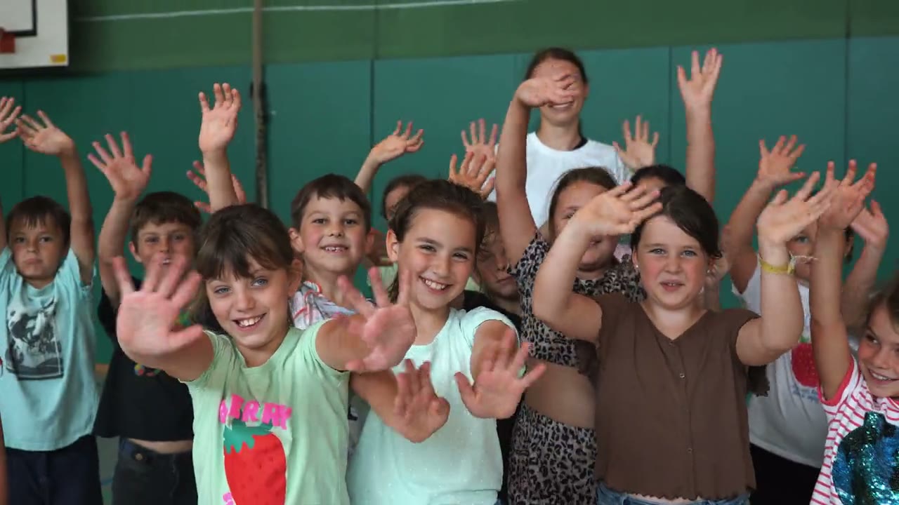 Eindrücke aus der SmartDance Woche – Kinder tanzen in ihrer Einrichtung